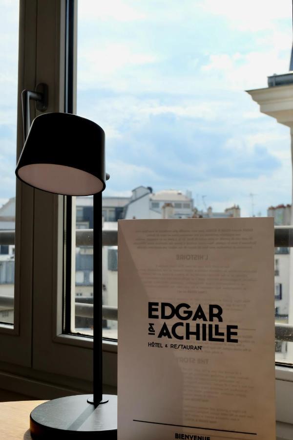 Hotel Edgar & Achille Paris Exterior photo